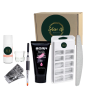 Glow Up Polygel Set With Nail Forms Set Polygel Clip Polygel Brush