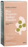 Faithful To Nature Ftn Pea Protein Isolate Powder - 650G