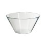 Clear Glass Serving Bowl