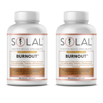 Solac Solal Burnout Adrenal Support - 60S X 2 Bulk Pack