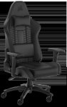 TC100 Relaxed Gaming Chair - Black black Premium Breathable Fabric Up To 120KG 2D Adjustable ARMRESTS-CF-9010051-WW