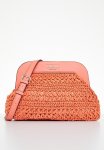 Guess Liguria Frame Clutch - Coral