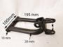 Quad Bike Front Suspension Support Bracket
