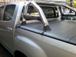 Isuzu 2013 – 2022+ Single Cab Clip On Tonneau Cover For Rollbar Asb
