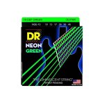 Dr Neon Green Electric Guitar Strings 10-46 Gauge
