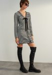 Stripe MINI Dress - Black