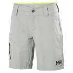 Women's Quick-dry Cargo Shorts - 853 Grey Fog 29