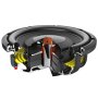 KICKER Comprt 48CWRT104 10-INCH 400WATT Rms Dual 4 Ohm Slim Subwoofer