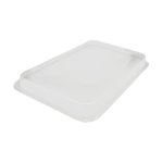 Plastic Multi Portion Container Lid PL409 Lid For Foil 4093P Pack Of 100