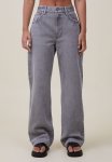 Cotton On Loose Straight Jean - Ash Grey