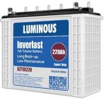 Solarix Luminous 12V 220AH Flooded Tall Tubular