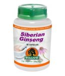 Willow - Siberian Ginseng 50 Capsules