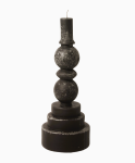 The Magical Totem Hand Poured Sculpted Candle - Rustic Grey