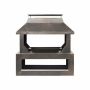 La Hacienda Stone Hurst Fireplace