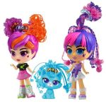 Curligirls 2 Dolls With Pet