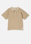 Cotton On Ziggy Polo - Beige