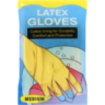 Medium Yellow Latex Gloves