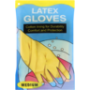 Medium Yellow Latex Gloves