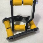 Nissan Navara Extended Shackle Set For