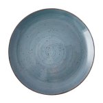 Continental Elements Rustic Coupe Dinner Plate 290MM Blue By China