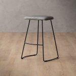 Sahara Leather Counter Bar Stool