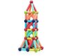 Magnetic Building Sticks Blocks Kids Toys Fun Magnetic & Metallic Blocks Multicolour