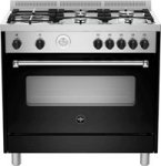 Americana Gas Hob With Gas Oven & Grill 90CM Black
