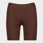 Women&apos S Brown Seamless Shorts