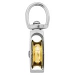- Pulley Swivel Single Nickel Plated - 19MM