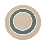 Hilo Round Rug - 220CM Beige