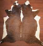 Aa Grade Cow Hide 523 Tricolour XXL - Extra Extra Large Tricolour Panelled