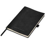 Salinger A5 Soft Cover Notebook - Black