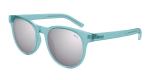 Puma Sunglasses Kids In Light Blue Silver PJ0081S-003 - Light Blue Onesize