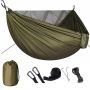 Camping Hammock With Mosquito Net 290X140CM Double Portable Hammock