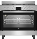 Multifunction Twin Fan Gas electric Stove Stainless Steel BGTW11225EX