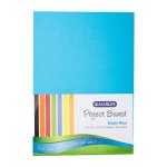 Marlin Project Boards A4 160GSM 100'S Bright Blue