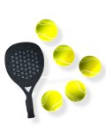Padel Set Cardstock Cake Topper Sticks Included