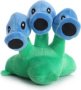 Ice Shooter 2 Stuffed Toys Sunflower Wallnut Peashooter Cherry Bomb Potato Plush Toy Pillow