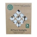Candle Tea Lights 20'S 6HR