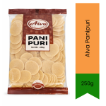 Crispy Puffed Snack Shells Pani Puri 250G Light Crunchy & Hollow Perfect For Stuffed Snacks Chilli Bites & Party Platters Sout