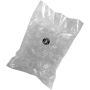1000 Empty Capsules Size 0 Clear Gelatin Closeable Container