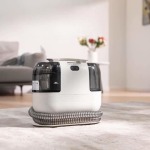 4 In 1 Portable Multipurpose Carpet Cleaner Machine - Black