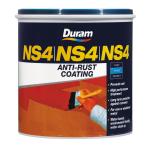 Anti-rust Paint Coating Duram NS4 Black 5L