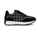 Naples Lace-up Sneaker -black Combi