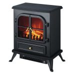 Elements Heater Fireplace 2000W Element Black