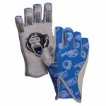 Fish Monkey FM21 Pro 365 Guide Gloves Royal Blue - Medium