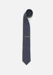 Geometric Tie & Tie Bar Set