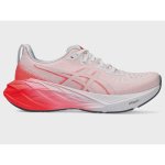 ASICS Women's Novablast 4 - UK4 White sunrise Red