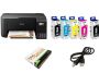 Epson L3211 Printer +1X Rotatrim Ream Paper & Printer Cable