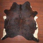 Aa Grade Cow Hide 027 Tricolour XL - Extra Large Tricolour Panelled